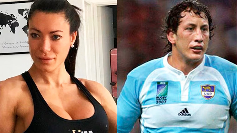 Pamela Pombo denunció por violencia a su ex marido Patricio Albacete, ex jugador de Los Pumas: el video de la golpiza